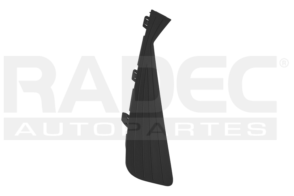 REJILLA FASCIA DELANTERA TY CH-R 20 S/HOYO P/FARO BASE L4 4 CILINDROS 2.0 L 5 PUERTAS IZQ