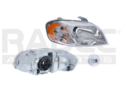 FARO CV AVEO 08-11 ORIGINAL IZQ