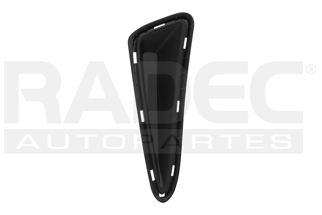 REJILLA FASCIA DELANTERA TY CH-R 18-19 S/HOYO P/FARO BASE (CVT) L4 4 CILINDROS 2.0L 5 PUERTAS DER