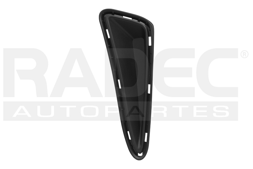 REJILLA FASCIA DELANTERA TY CH-R 18-19 S/HOYO P/FARO BASE (CVT) L4 4 CILINDROS 2.0L 5 PUERTAS IZQ