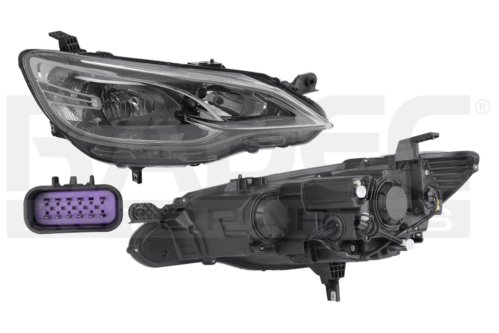 FARO CV CAVALIER LS 18-21 S/LUPA S/FOCO DEPO DER