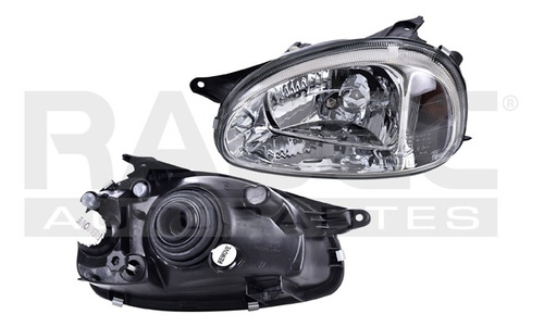 FARO CV CHEVY 01/03 C/AJUSTES S/FOCO DEPO IZQ