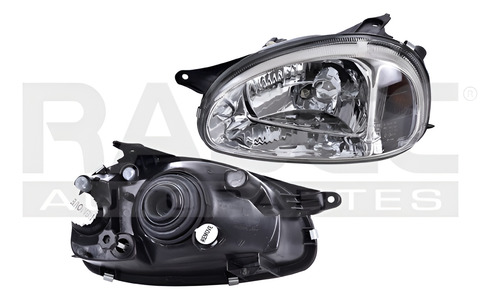 FARO CV CHEVY 01/03 C/AJUSTES S/FOCO DEPO IZQ