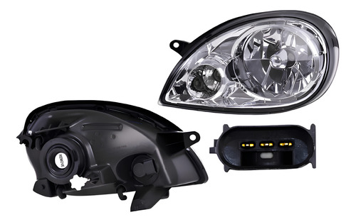 FARO CV CHEVY 04-08 S/FOCO DEPO IZQ