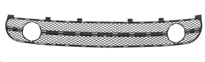 REJILLA FASCIA DELANTERA VW BEETLE 01-05 S/HOYO P/FARO CENTRAL