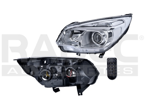 FARO CV COLORADO 13-15 ELECTRICO C/MOTOR C/LUPA P/FOCO HALOGENO S/FOCO DEPO IZQ