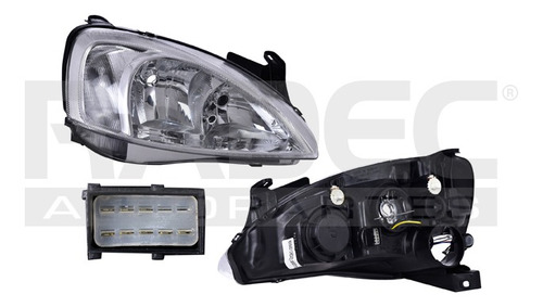 FARO CV CORSA 00-02 P/FOCO HALOGENO S/FOCO DEPO DER