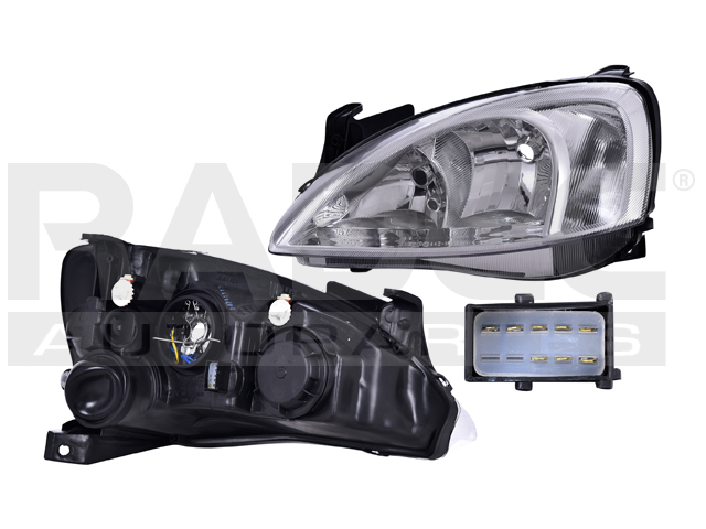 FARO CV CORSA 00-02 P/FOCO HALOGENO S/FOCO DEPO IZQ