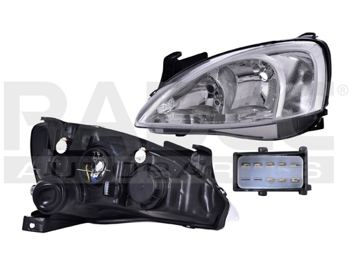 FARO CV CORSA 00-02 P/FOCO HALOGENO S/FOCO DEPO IZQ