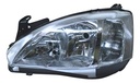 FARO CV CORSA 03-07 LINEA ANTERIOR 5 PUERTAS FONDO CROMADO P/FOCO H7 5 PINES S/FOCO DEPO IZQ
