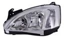 FARO CV CORSA 03-07 LINEA ANTERIOR 5 PUERTAS FONDO CROMADO P/FOCO H7 5 PINES S/FOCO DEPO IZQ