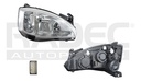 FARO CV CORSA 08-12 MANUAL P/FOCO H1/H7 5 PINES CUARTO BLANCO S/FOCO DEPO DER