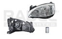 FARO CV CORSA 08-12 MANUAL P/FOCO H1/H7 5 PINES CUARTO BLANCO S/FOCO DEPO IZQ