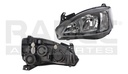 FARO CV CORSA 03-08 FONDO NEGRO P/FOCO H1/H7 5 PINES S/FOCO DEPO IZQ