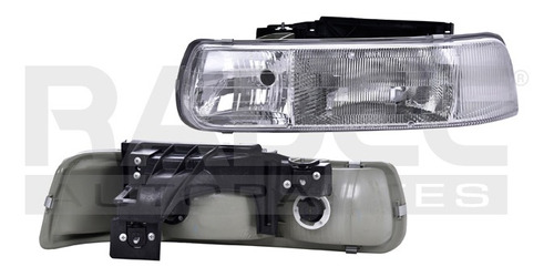 FARO CV SILVERADO 99-02 S/FOCO DEPO IZQ