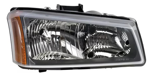 [019-0620-02] FARO CV SILVERADO 03-07 S/FOCO DEPO DER
