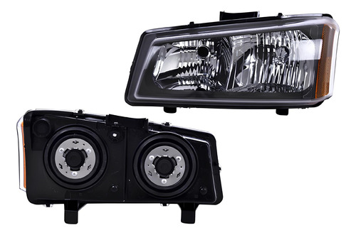 [019-0620-03] FARO CV SILVERADO 03-07 S/FOCO DEPO IZQ