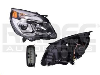 FARO CV EQUINOX 16-17 C/FOCO HALOGENO DEPO DER
