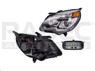 FARO CV EQUINOX 16-17 C/FOCO HALOGENO DEPO IZQ