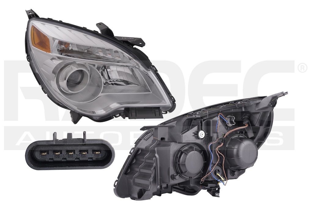 FARO CV EQUINOX LTZ 10-15 C/LUPA C/FOCOS DEPO DER