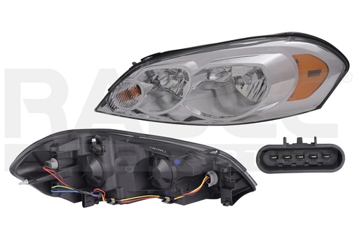 FARO CV IMPALA 06-13 C/FOCO DEPO IZQ