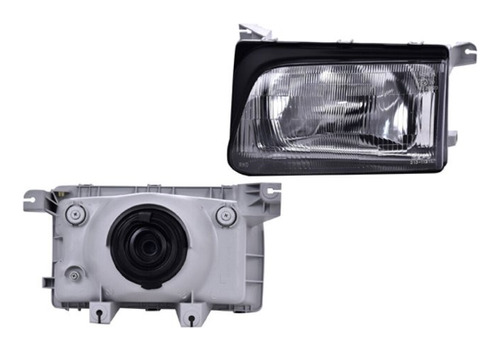 FARO CV LUV 98-03 PLASTICO S/FOCO DEPO IZQ