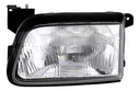 FARO CV LUV 98-03 VIDRIO S/FOCO DEPO IZQ