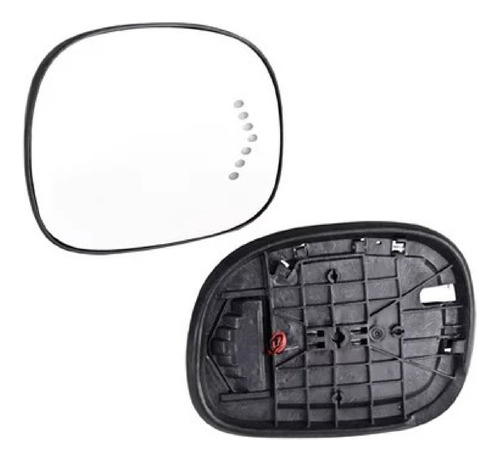 LUNA ESPEJO FD LOBO/F-150 CON DIRECCIONAL 97-03 DER