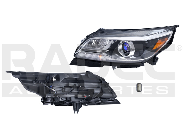 FARO CV MALIBU 13-15 P/FOC XENON TYC IZQ