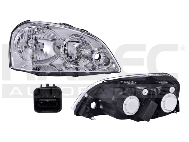 FARO CV OPTRA 06-10 EUROPEO MANUAL P/FOCO HALOGENO S/FOCO 5 PINES DEPO DER