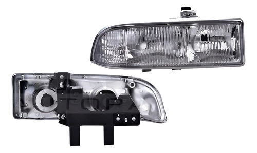 FARO CV S-10 98-04 S/FOCO DEPO DER