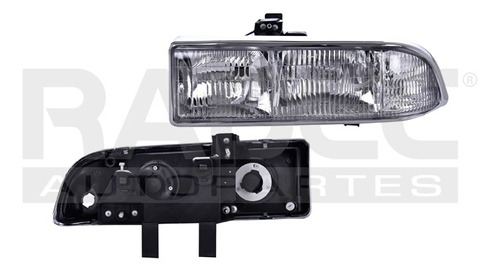 FARO CV S-10 98-04 S/FOCO DEPO IZQ