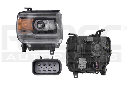 FARO CV SIERRA 14-15 C/LEDS DEPO DER