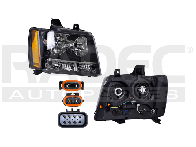 FARO CV AVALANCHE 07-13 FONDO NEGRO S/FOCO DEPO DER