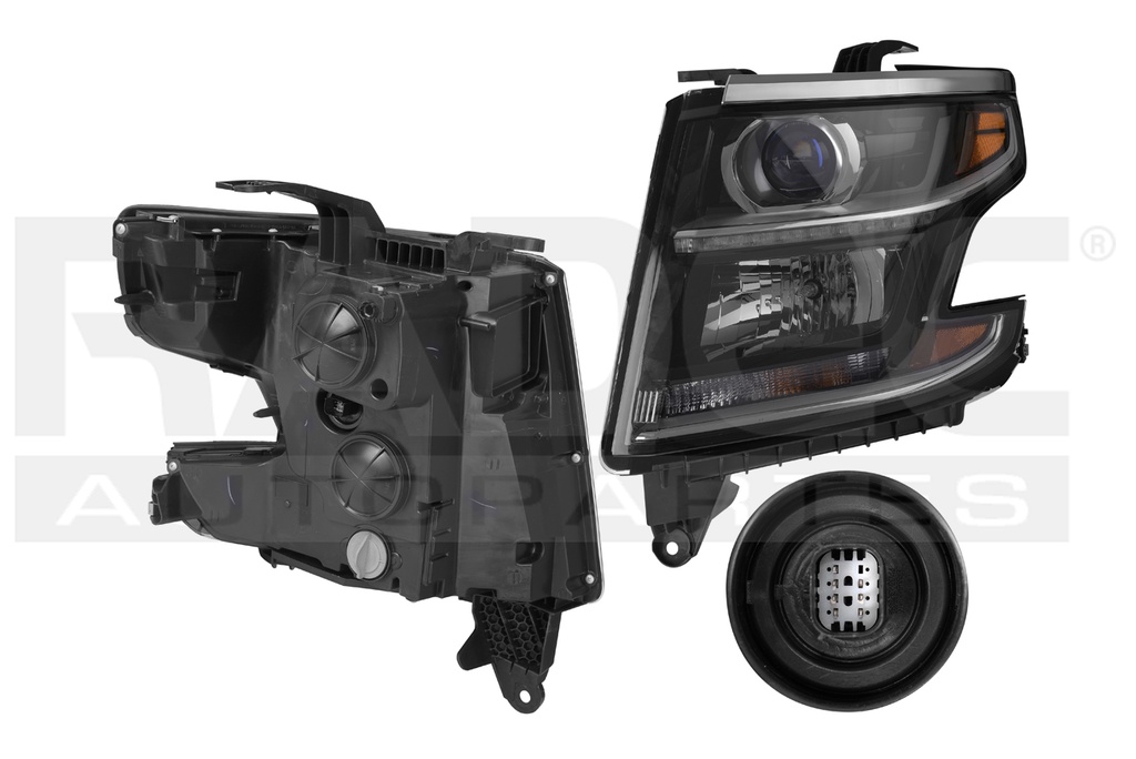 FARO CV SUBURBAN 15-17 C/FOCO HALOGENO DEPO IZQ