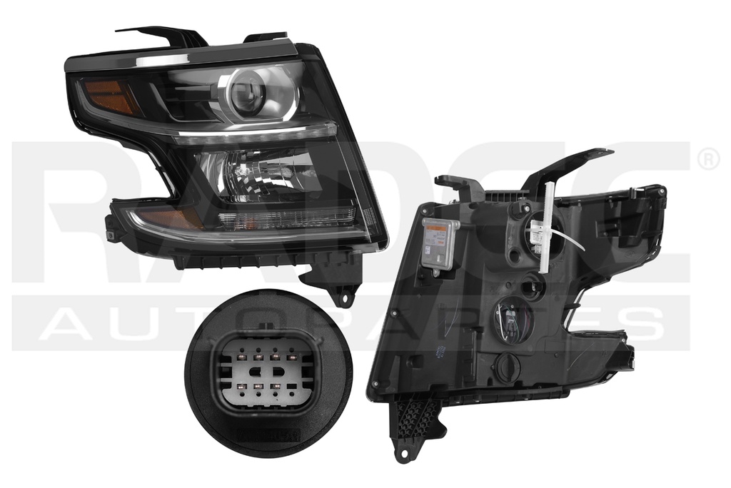 FARO CV SUBURBAN/TAHOE 15-16 P/FOCO XENON TYC DER
