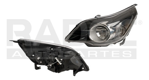 FARO CV TORNADO 11-21 FONDO NEGRO P/FOCO HALOGENO S/FOCO DEPO IZQ