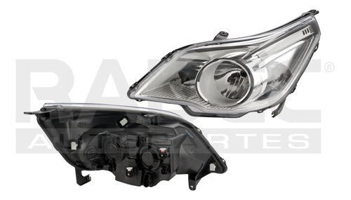 FARO CV TORNADO 11-21 FONDO CROMADO P/FOCO HALOGENO S/FOCO DEPO IZQ