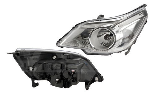 FARO CV TORNADO 11-21 FONDO CROMADO P/FOCO HALOGENO S/FOCO DEPO IZQ