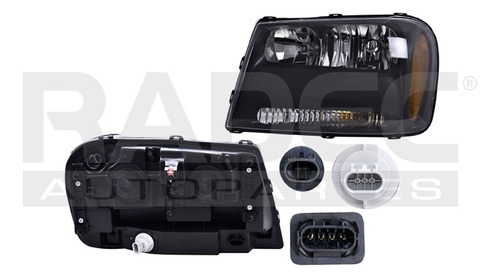 FARO CV TRAIL BLAZER 06-09 DEP9 DEPO IZQ