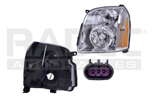 FARO CV YUKON DENALI 07-14 S/FOCO DEPO IZQ