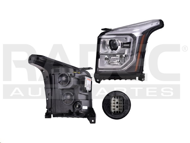 FARO CV YUKON 15-20 C/FOCO XENON C/LUZ DE DIA C/FOCO DEPO IZQ