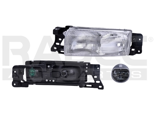 FARO CV ACHIEVA 92-98 C/BASE DEPO IZQ