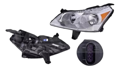 FARO CV TRAVERSE 09-12 C/FOCO DEPO IZQ