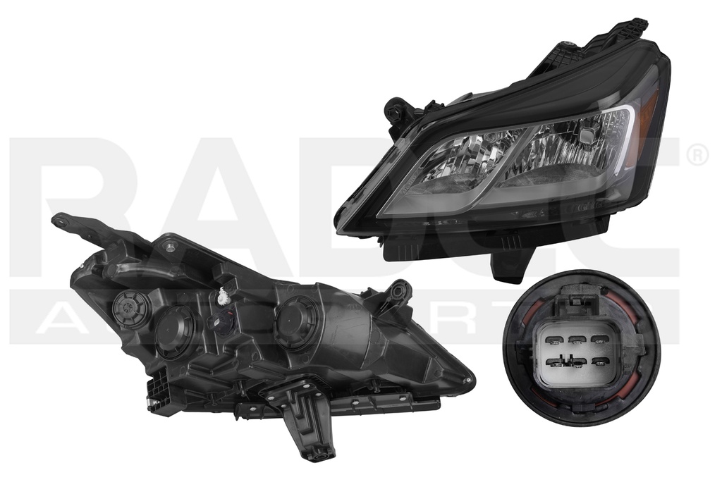 FARO CV TRAVERSE 13-17 TYC IZQ
