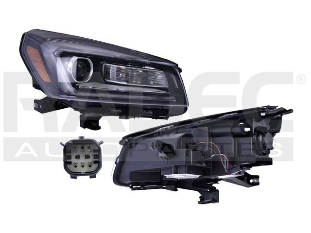 FARO CV ACADIA 13-16 C/LEDS TYC DER