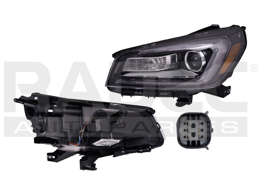 FARO CV ACADIA 13-16 C/LEDS TYC IZQ