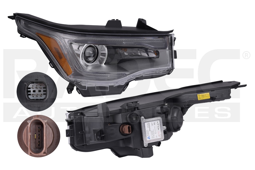 FARO CV ACADIA 17-19 C/FOCO XENON DEPO DER