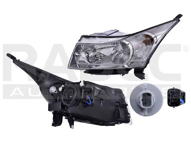 FARO CV CRUZE 10-16 4 PUERTAS C/FOCO ORI