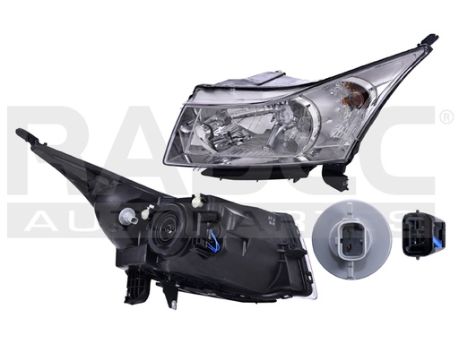 FARO CV CRUZE 10-16 4 PUERTAS C/FOCO ORI